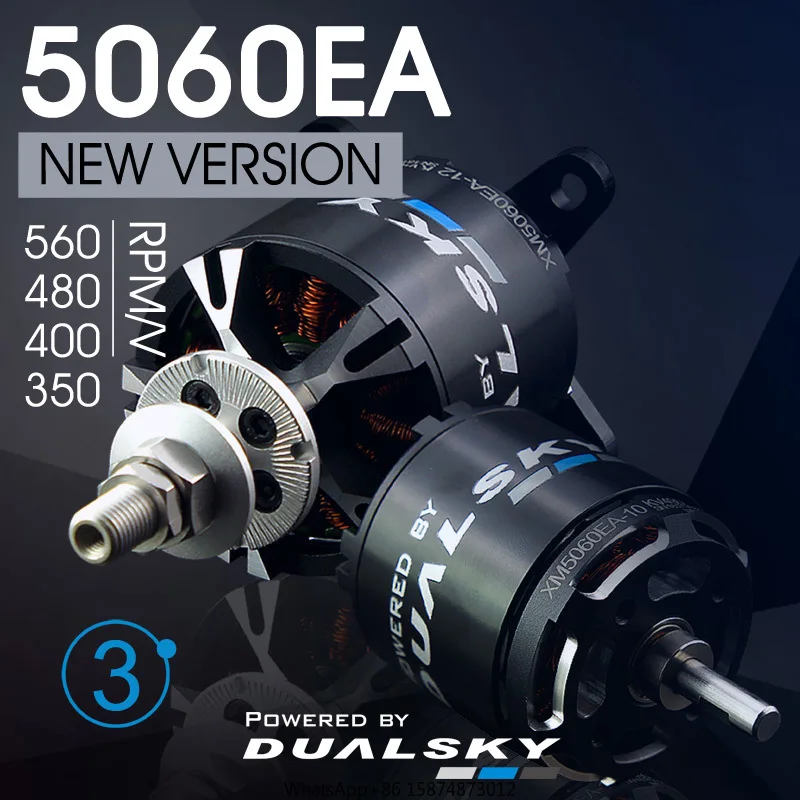 XM5060EA V3 550KV 490KV 400KV 5-6s бесщеточный RC mo tor для 90E fixed wing