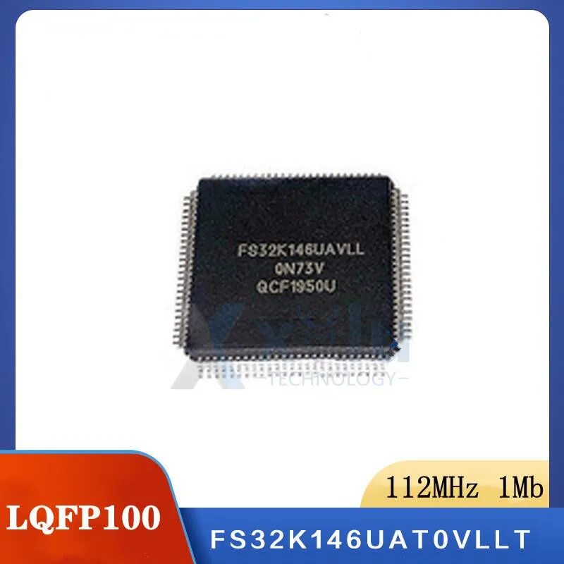 

FS32K146UAT0VLLT посылка LQFP100 микроконтроллер автомобильного уровня [IC MCU 32 бит 1 Мб FLASH]