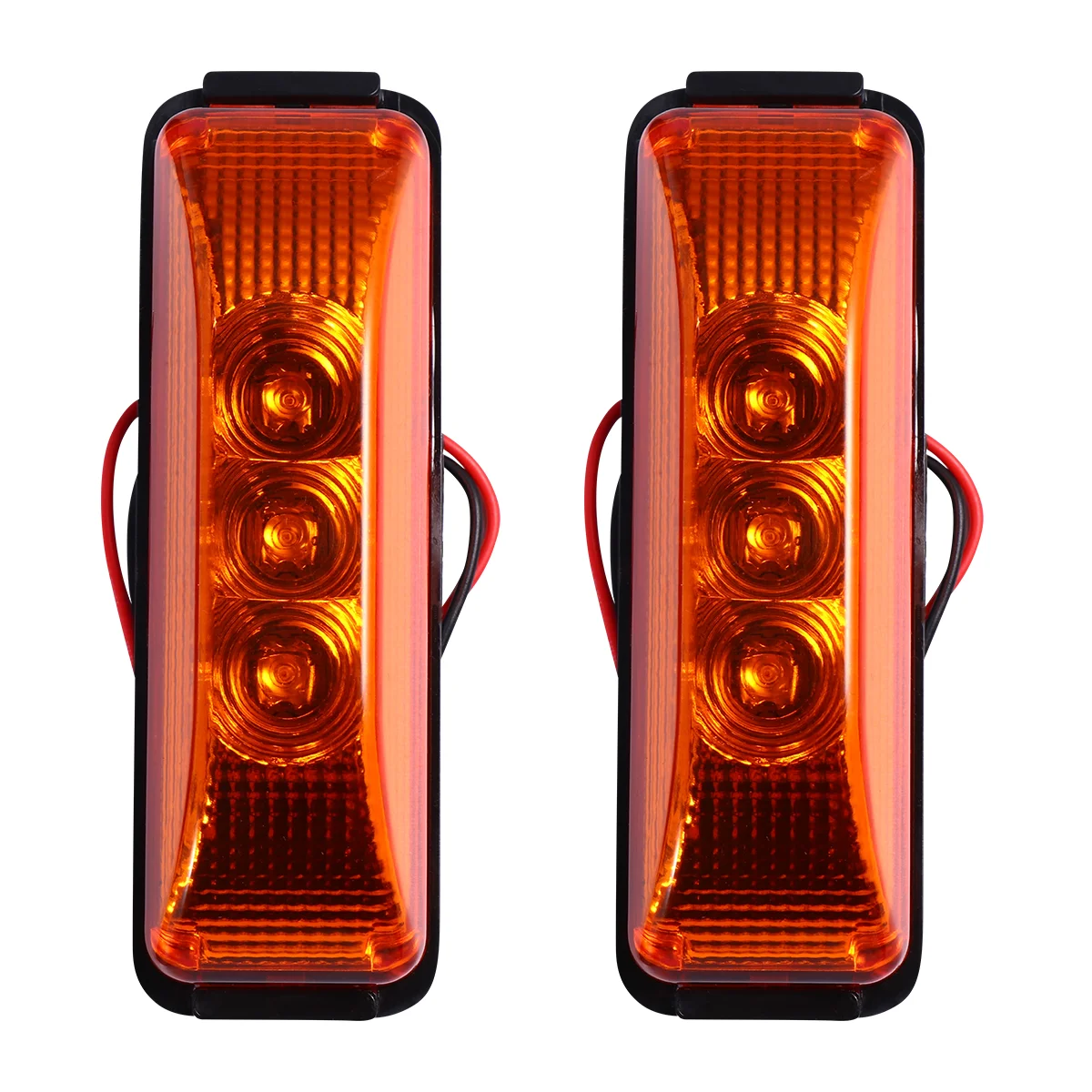 

2 Pcs Rear Tail Light Led Tail Lights Truck Tail Lights Aftermarket Tail Lights Flashing Brake Lights Third Brake Light