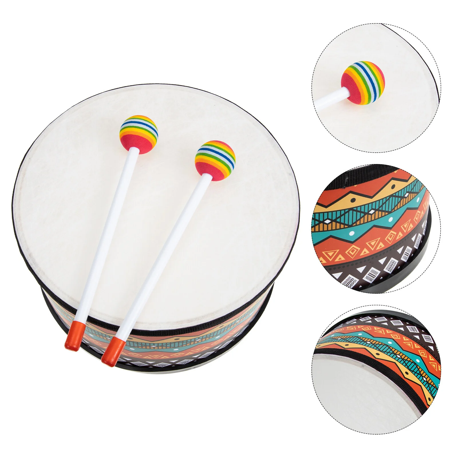 

Kidcraft Playset Ocean Drum Child Musical Toy Early Educational Wooden Toys Plastic Kids Baby