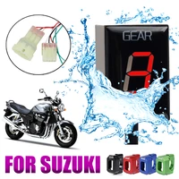 gear indicator for suzuki boulevard c90 gsx1400 gsx 1400 tl1000 rs vzr1800 intruder c1500 motorcycle accessories speed display