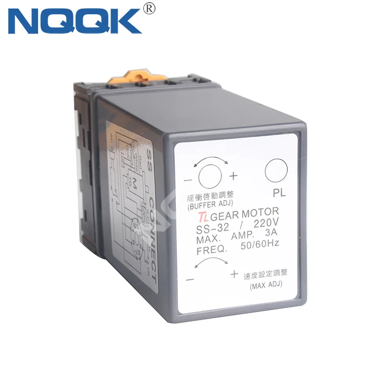 

SS-32 Small 220V geared motor speed controller Single-phase AC governor