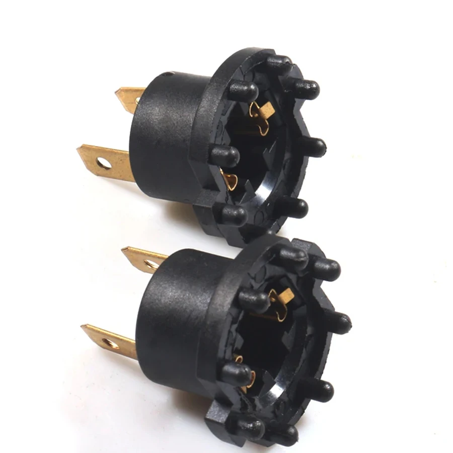 

NHAUTP 1 пара оригинальных галогенных ламп H7, базовый держатель адаптера для Mazda 3 5 323 Kawasaki ER, лампы для фар