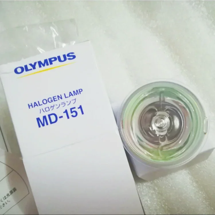 Для JCR/M 15V150W FP MD-151 галогенная лампа холодного освещения Olympus V70 CV70 CV150 электронная