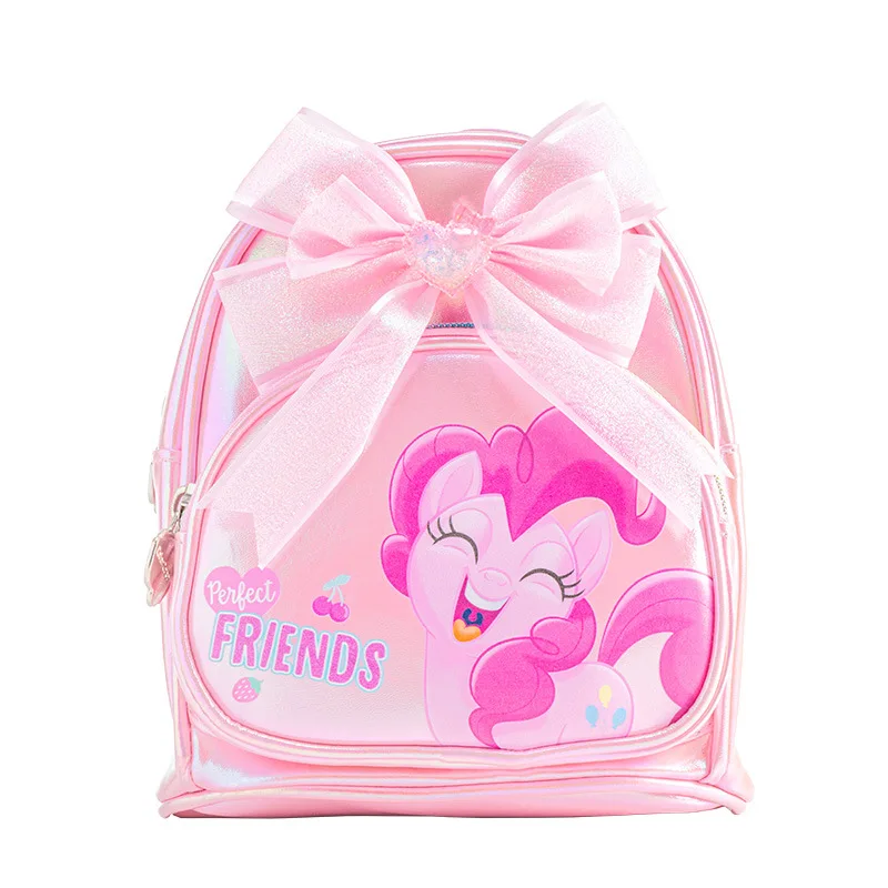 Детский Рюкзак Kawaii My Little Pony милая девочка анимация сумерки блестящие Pinkie Pie