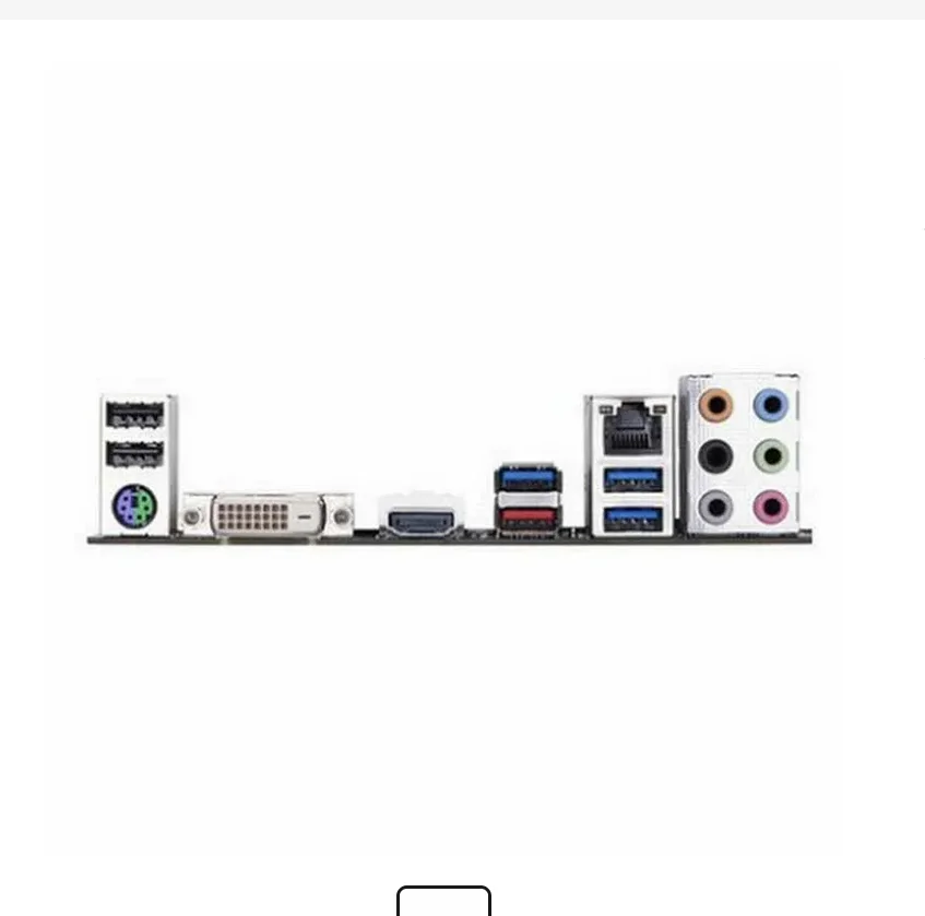 Защитная задняя панель IO I/O, задняя панель, задняя панель, держатель из нержавеющей стали для GIGABYTE B360M AORUS GAMING 3