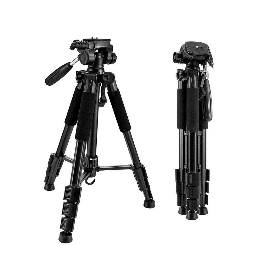 

New Lightweight Camera Smartphone Tripod Aluminum Stand Bracket for Travel Photo Tripode for Digital Camera DSLR