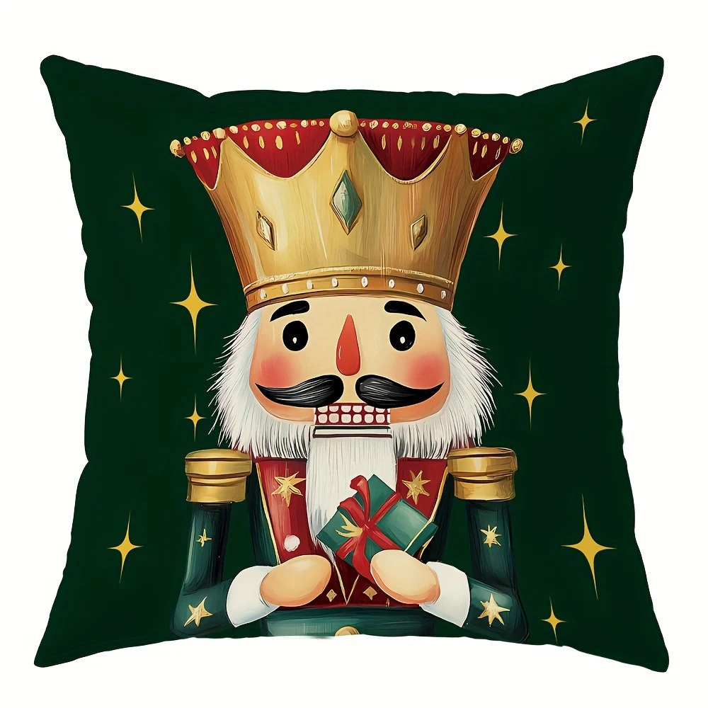 

Рождественская наволочка «Щелкунчик»