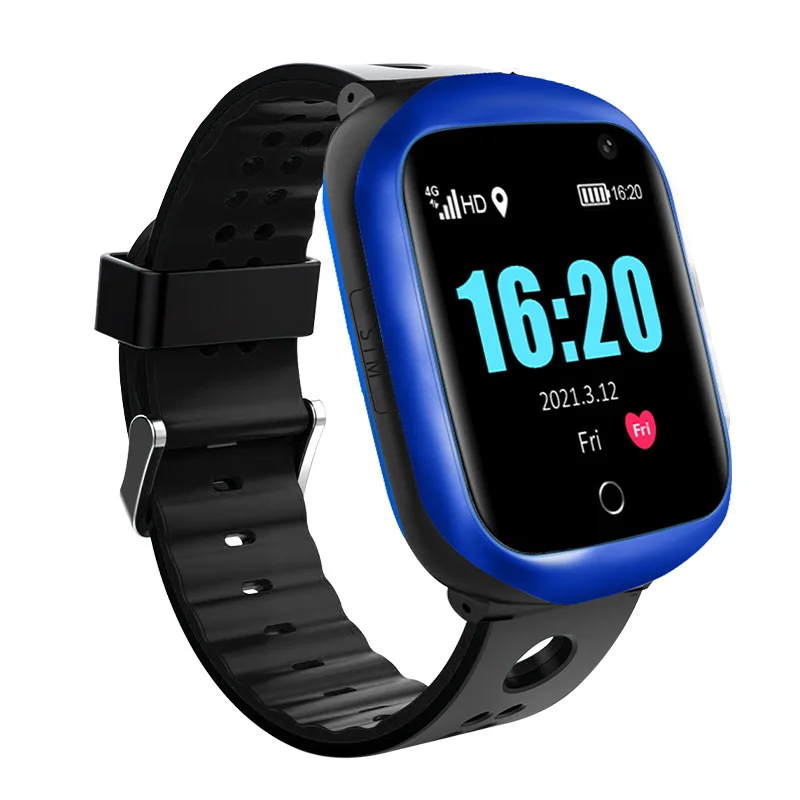 Водонепроницаемые умные часы для пожилых 4G пульсометр монитор здоровья