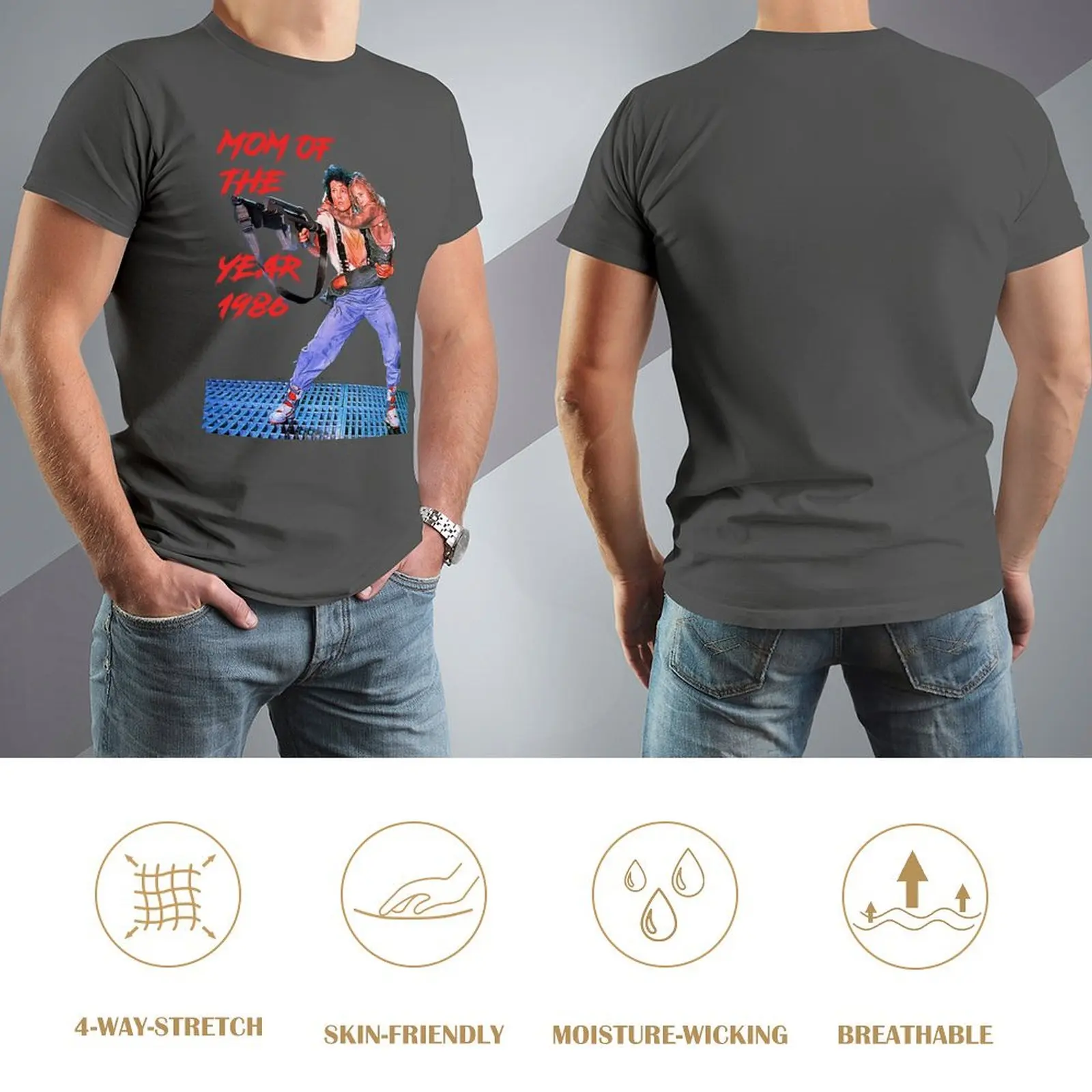 Футболка Aliens - Ripley MOTY 1986 года роскошная футболка одежда на день Святого Валентина