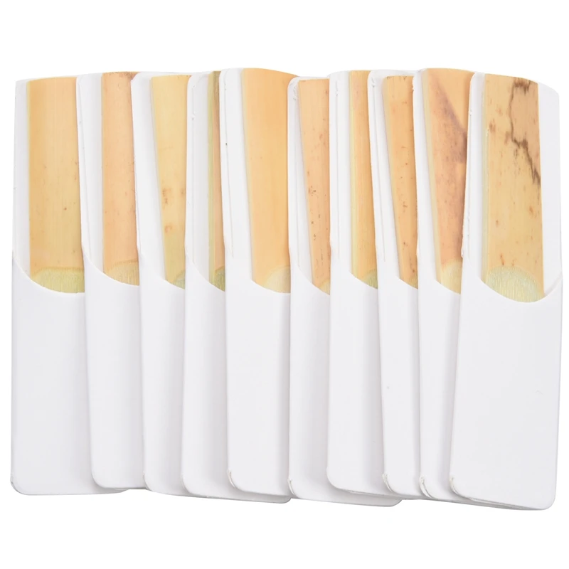 

Коробка 10 шт B трости для кларнета традиционная сила тростника 2,5