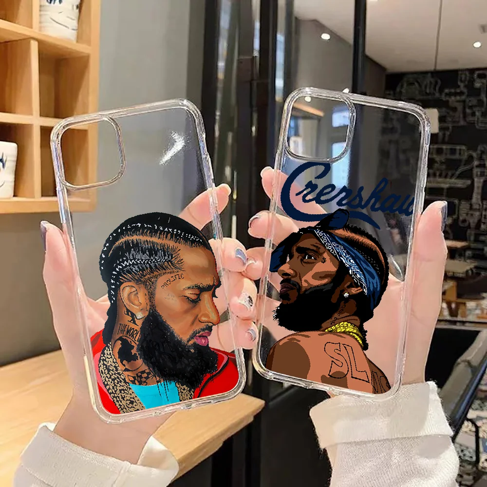 Чехол для телефона Rapper nipsey hussle Samsung Galaxy Note 4 8 9 10 20 S8 S9 S10 S10E S20 Plus UITRA Ultra transparent art |