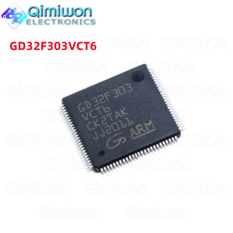 

5pcs GD32F303VCT6 LQFP100 New and Original in Stock