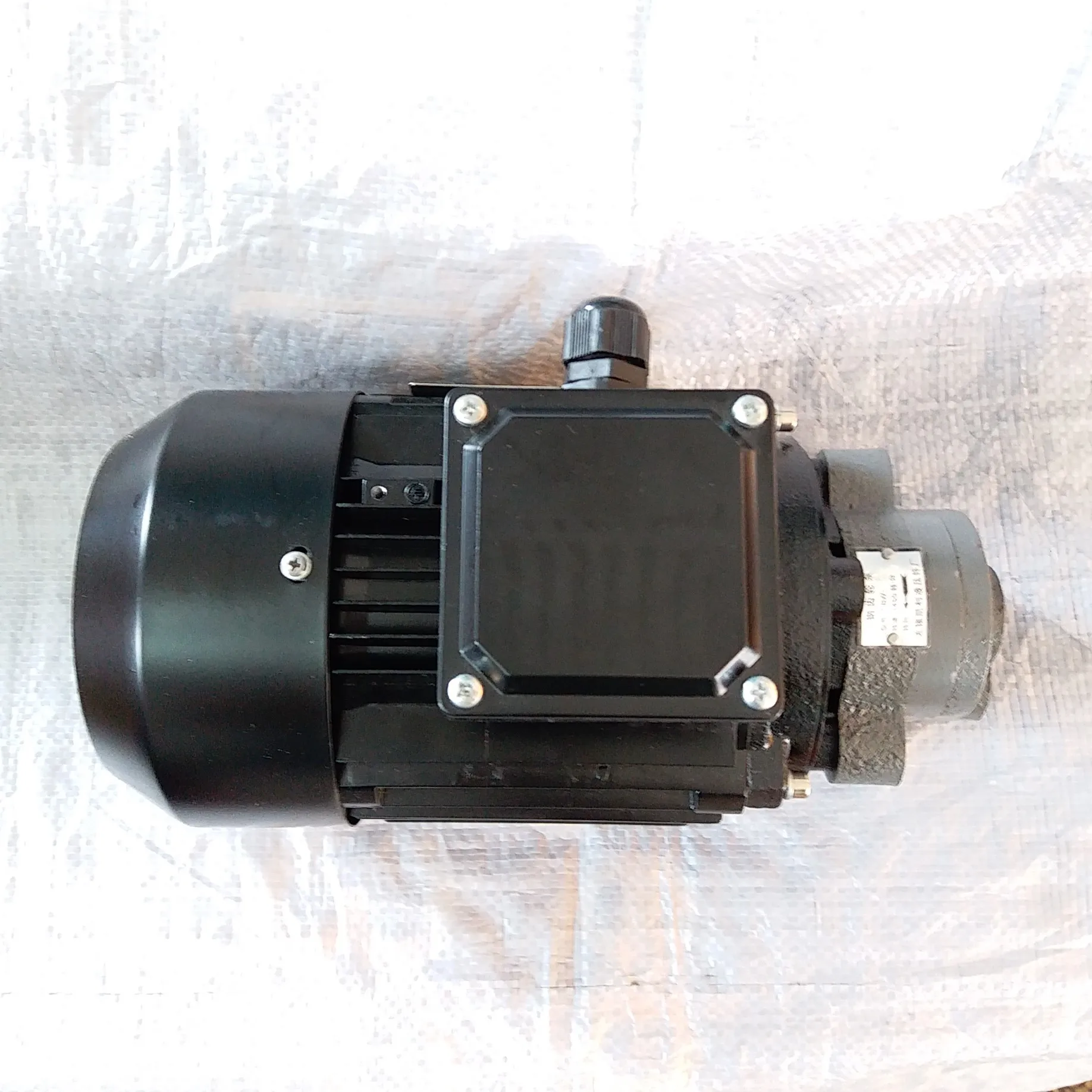 Новый гидравлический асинхронный Масляный насос двигателя 1HP 2HP 3HP 5HP 7.5HP масляный