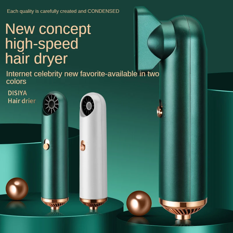 

Портативный фен для волос, 1000 Вт, с отрицательными ионами