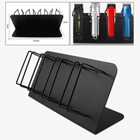 electric clipper rack for barbers 4 slots stainless steel electric hair clipper storage rack hair cutter trimmer holder stand or