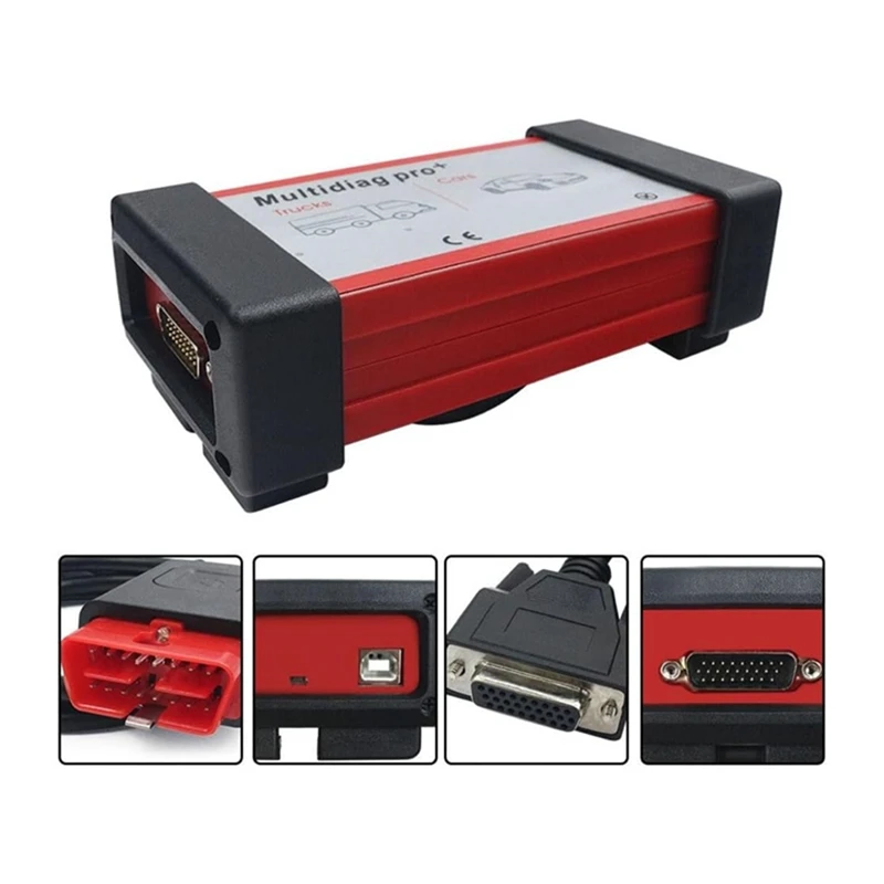Multidiag Pro TCS CDP Bluetooth OBD2 сканер V2021.11 PRO NEC реле автомобиля грузовик диагностический