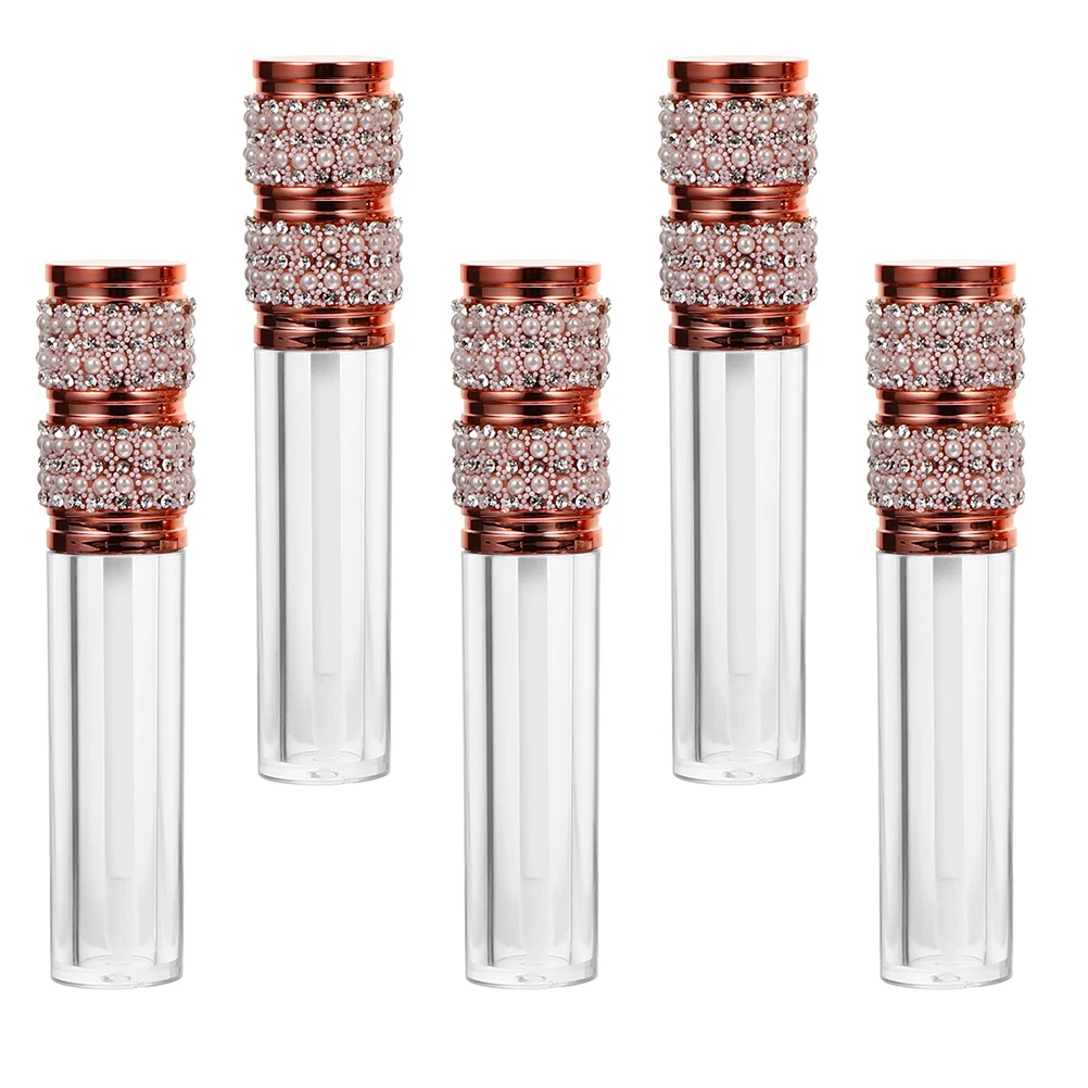 

5 шт., бутылки для блеска для губ