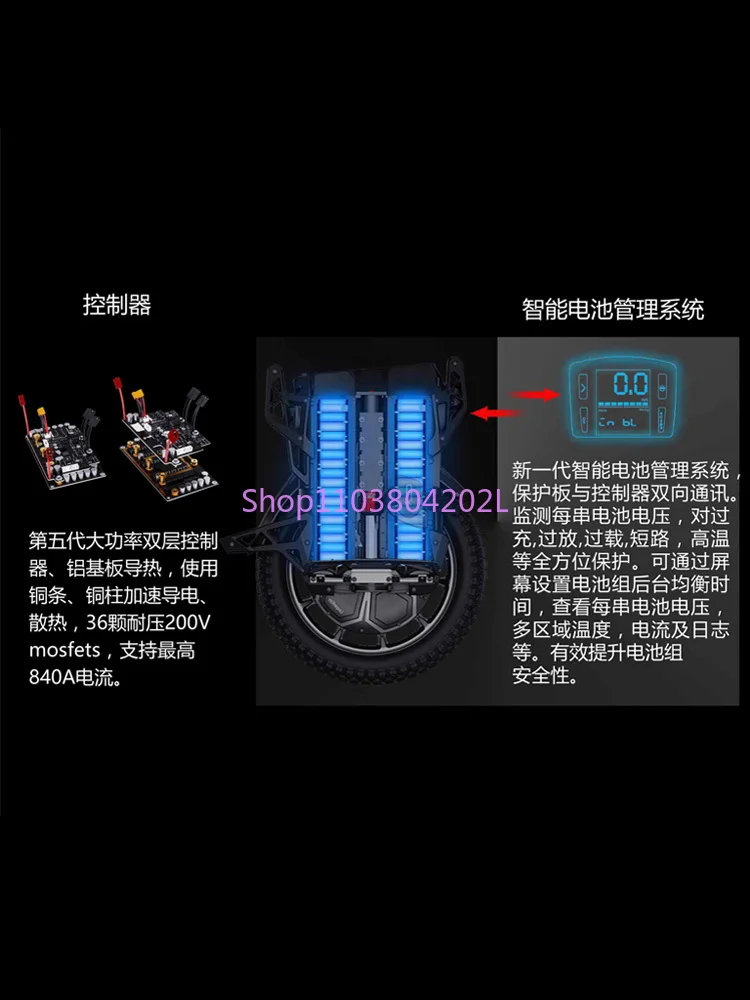 Leaperkim Old Bird Bobcat амортизатор Одноколесный Балансирующий автомобиль Высокая