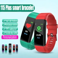 115plus smart watch for men women heart rate monitor blood pressure fitness tracker relogio masculino wristwatch for ios android