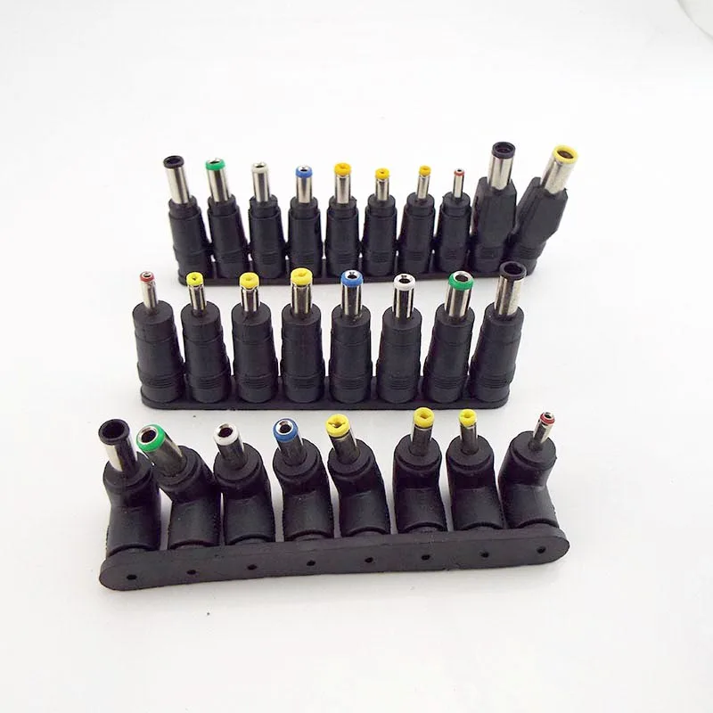 Универсальный адаптер питания переменного тока 5 мм x 2 1 разъем наборы разъемов