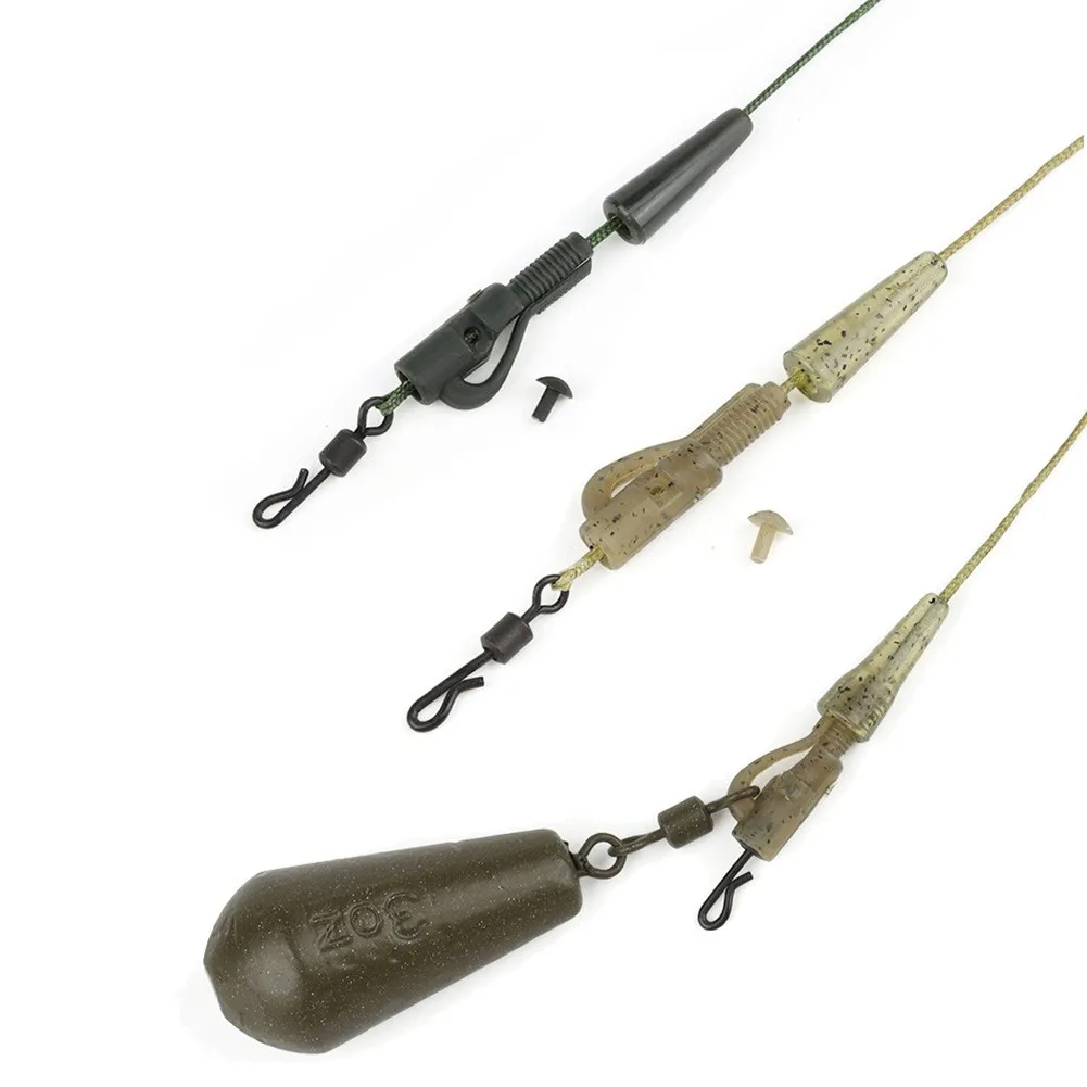 

3 Pieces/lead Core Carp Fishing Line Drill Rig Braided Lead Core Carp Lead Used For Carp Fishing Tackle To Make Sinking Line