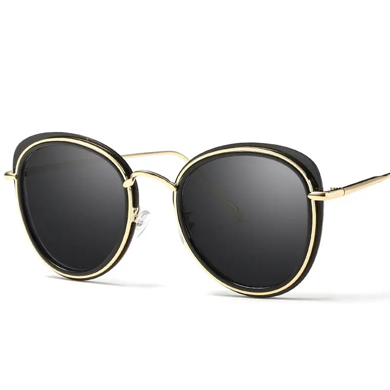 90188 ретро круглые оправы для очков мужчин и женщин с плоскими линзами