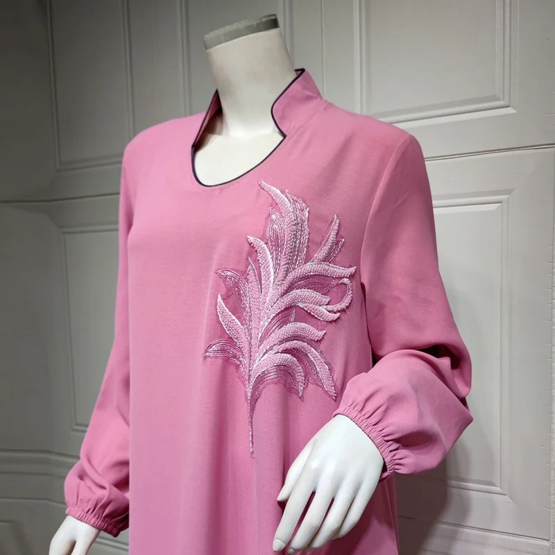 Robe Musulmane Longue Abaya Dubai Turkey Muslim Long Sleeve Dress 2022 Ramadan Evening Gowns Islamic Clothing Kimono Femme