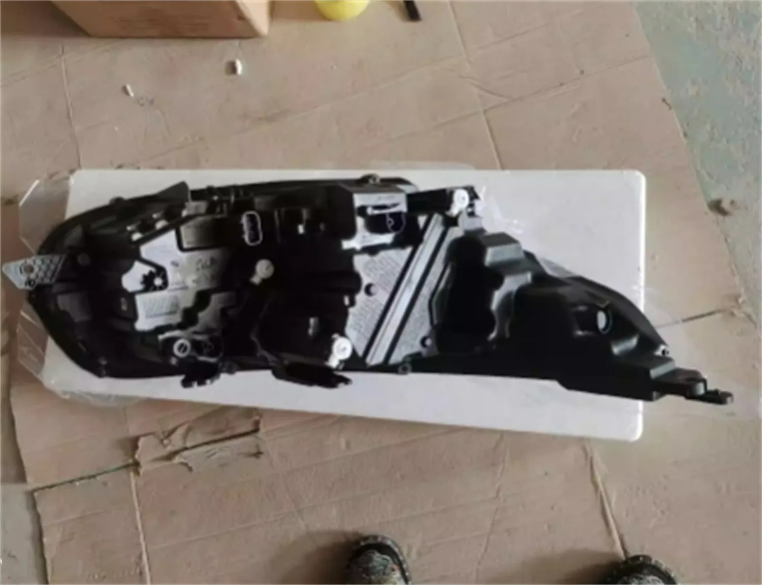 Передняя фара для Changan CS95 DRL дневные ходовые огни дальний и ближний свет