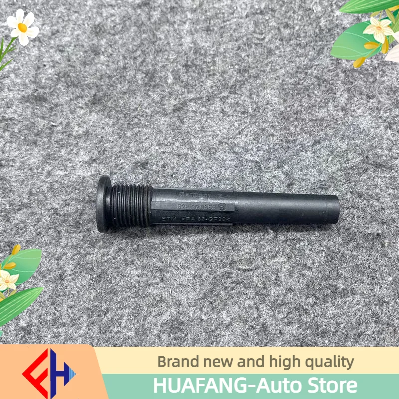 Оригинальный масляный поддон коробки передач черный пластик 02e 321363 b Для Beetle 2002-2018