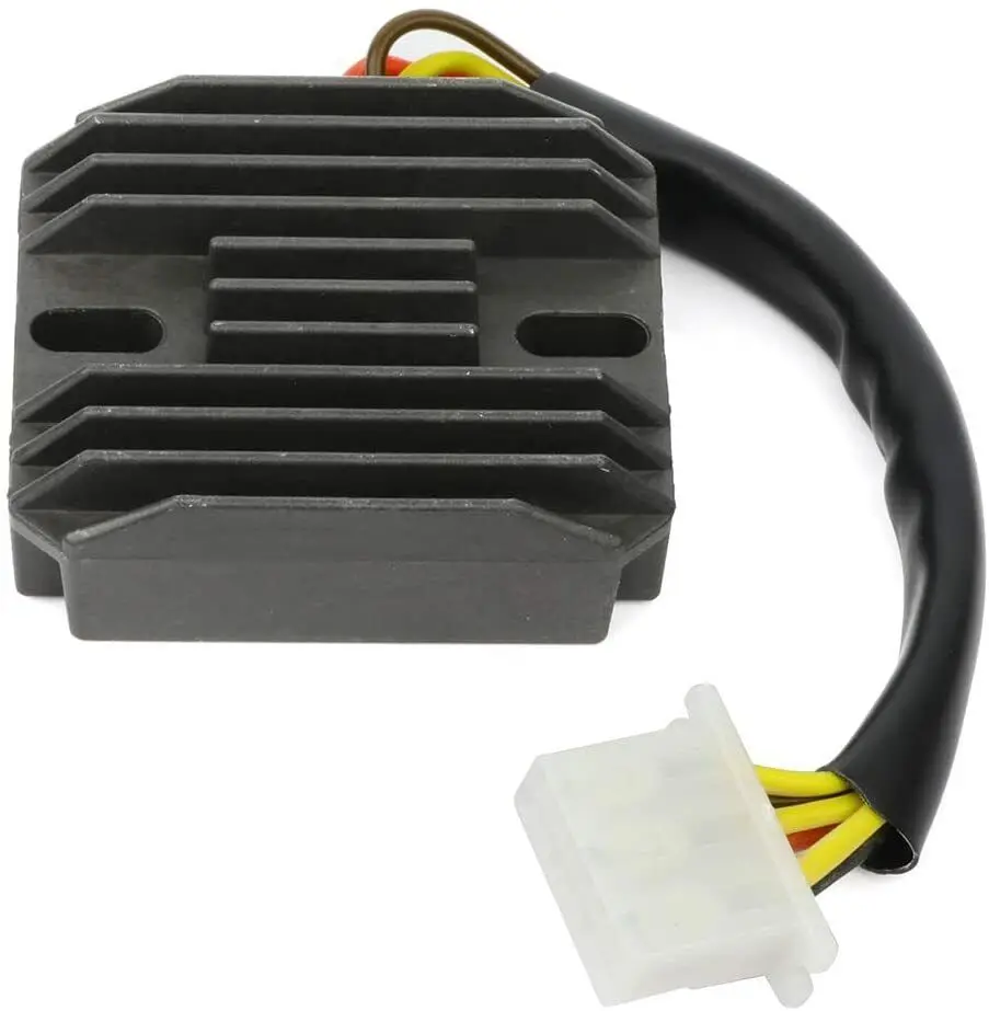 Фото Регулятор напряжения для Kawasaki KLE 400 1991-1996, KLE 500 1991-2007, Z 400 1983-1984 №3