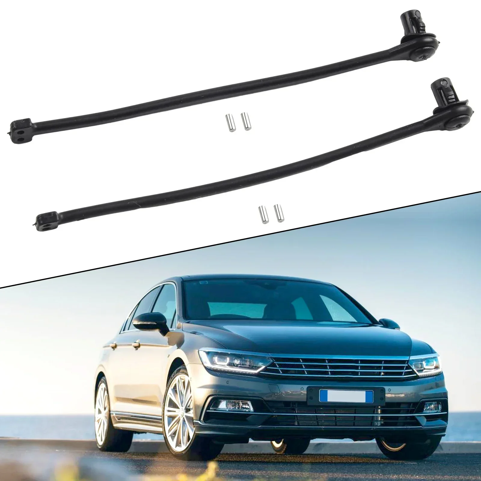 2 шт. стопорный ремень для крышки топливного бака автомобиля шнур 1J 0201550 Для BORA