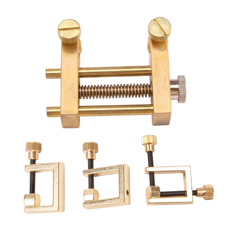 

3PCS Guitar Violin Making Tools Repair Violin Cracks Adjust Clamps Glue Seam Violin Luthier Tools