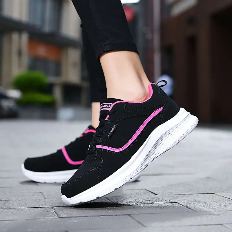 

Женская спортивная обувь, лидер продаж, женские кроссовки, спортивные предложения, модные теннисные женские спортивные кроссовки, низкие к...