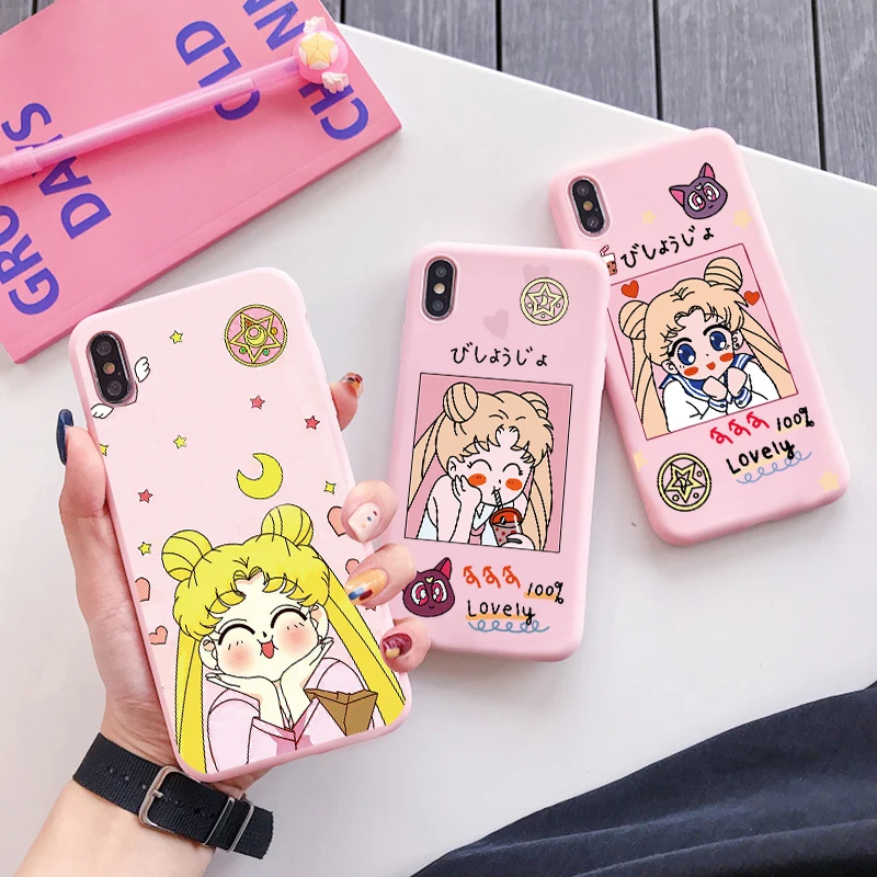 Чехол из ТПУ для Huawei Honor 50 10 10I 9X 8A 8X P50 P40 P30 P20 Pro Mate 20 Lite Nova 8I 5T PSmart 2021 Y6 Y7 2019 милый