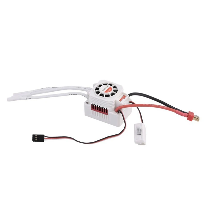 

60A Electric Regulation ESC Electric Regulation For 1/10 1/12 1/14 RC Car Truck Model Toys