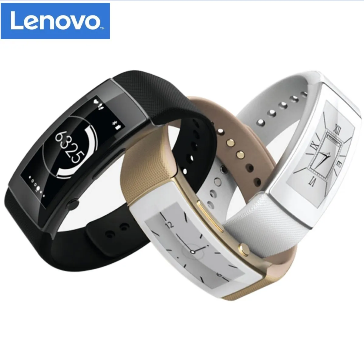 

Lenovo VIBE Band VB10 смарт-телефон напоминание упражнения шаг мониторинг Дистанционное управление Фото Обнаружение сна Браслет часы