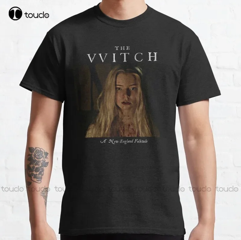 Фото Новая классическая футболка The Vvitch // The Witch - Thomasin, женская и мужская бейсбольная рубашка, хлопковые футболки Xs-5XL, модная забавная футболка №1