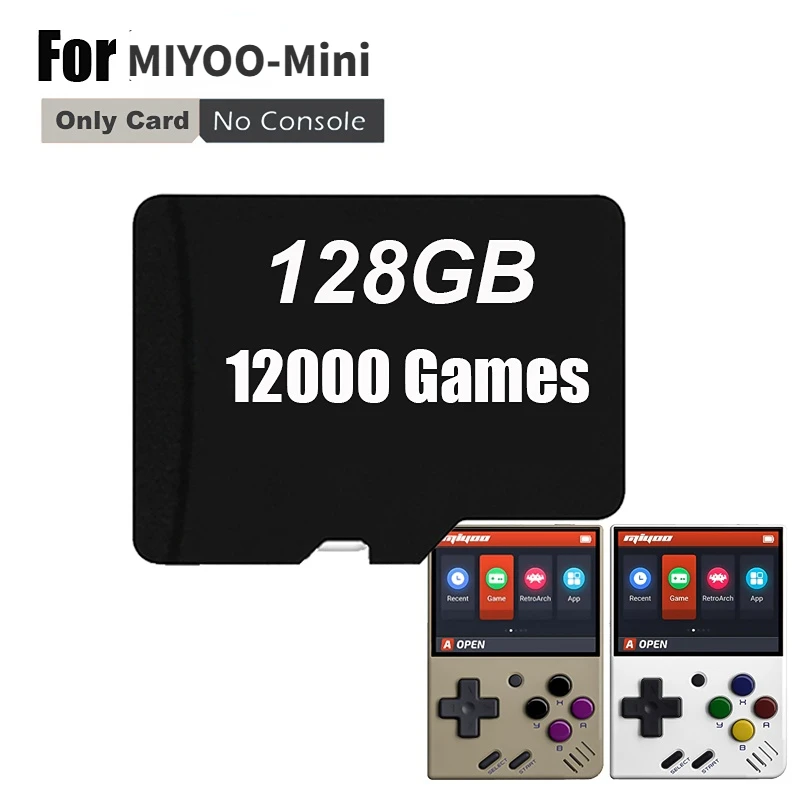

SD Card for MIYOO MINI V2 Portable Retro Handheld Game Console 2.8Inch IPS HDScreen Video Game Consoles