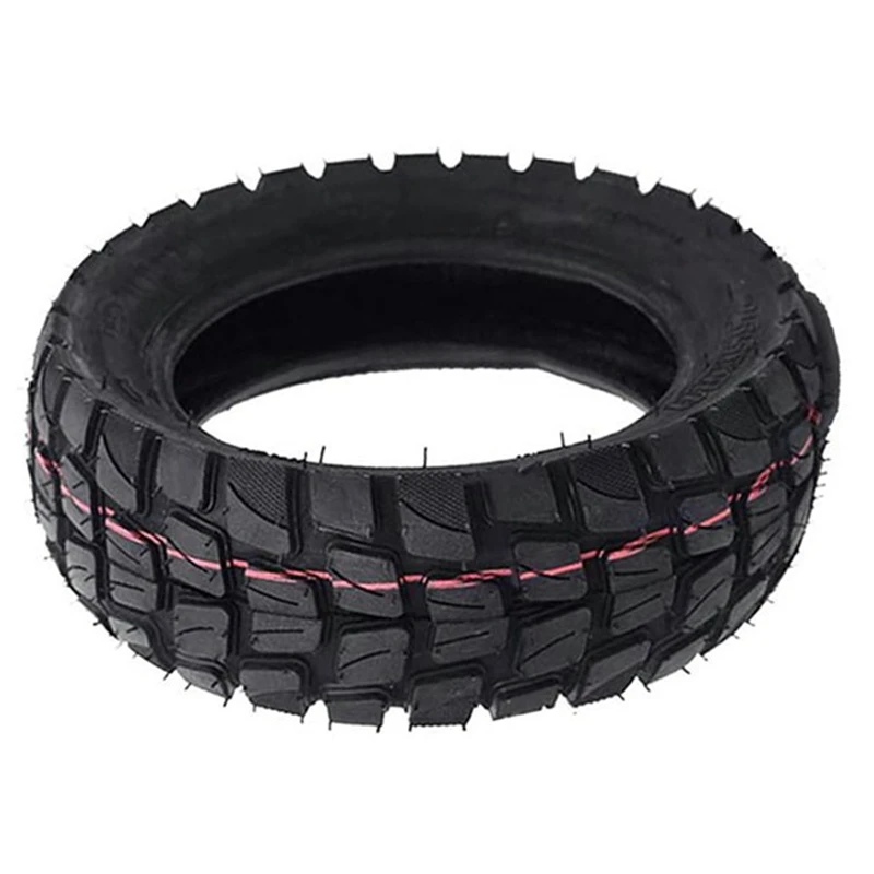 

1 PCS 255X80mm Electric Scooter Tire Thickened And Widened Off-Road Tire Black For 10X Dualtron Kugoo M4