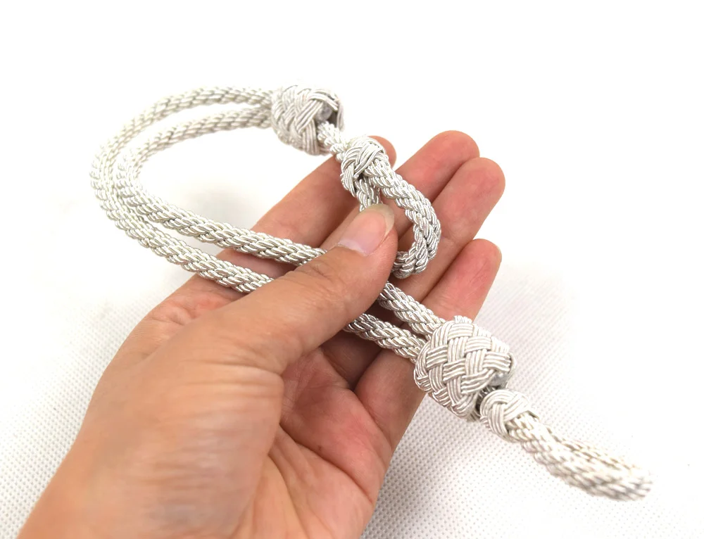 Немецкие офицеры СЕРЕБРЯНЫЙ Шнур для подбородка с козырьком