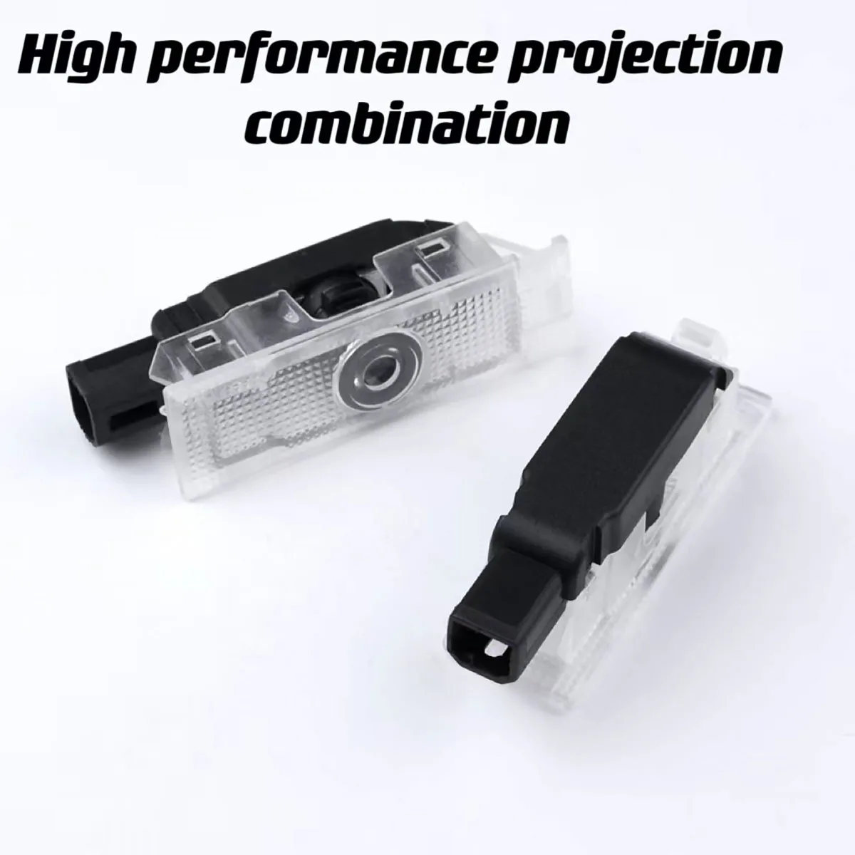 

2PCS Led Car Door Logo Light HD Laser Welcome Lamps For For FIAT 500x 500L And PUNTO-01 Car Goods Accessories