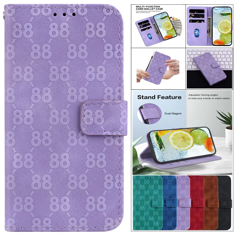 Чехол K60Pro для Xiaomi Redmi K60 Pro, кожаный чехол-бумажник для Redmi K50i K50 Gaming K40 K20 Pro, Магнитный чехол для телефона