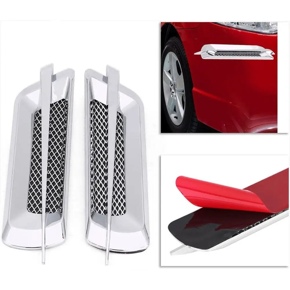 

2 шт., автомобильные наклейки из углеродного волокна