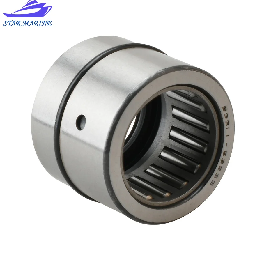 93311-63223 Игольчатый ПОДШИПНИК 93311-632U1-00 для Yamaha 48HP 55HP C55 CV55 E48 93311632 Лодочный двигатель