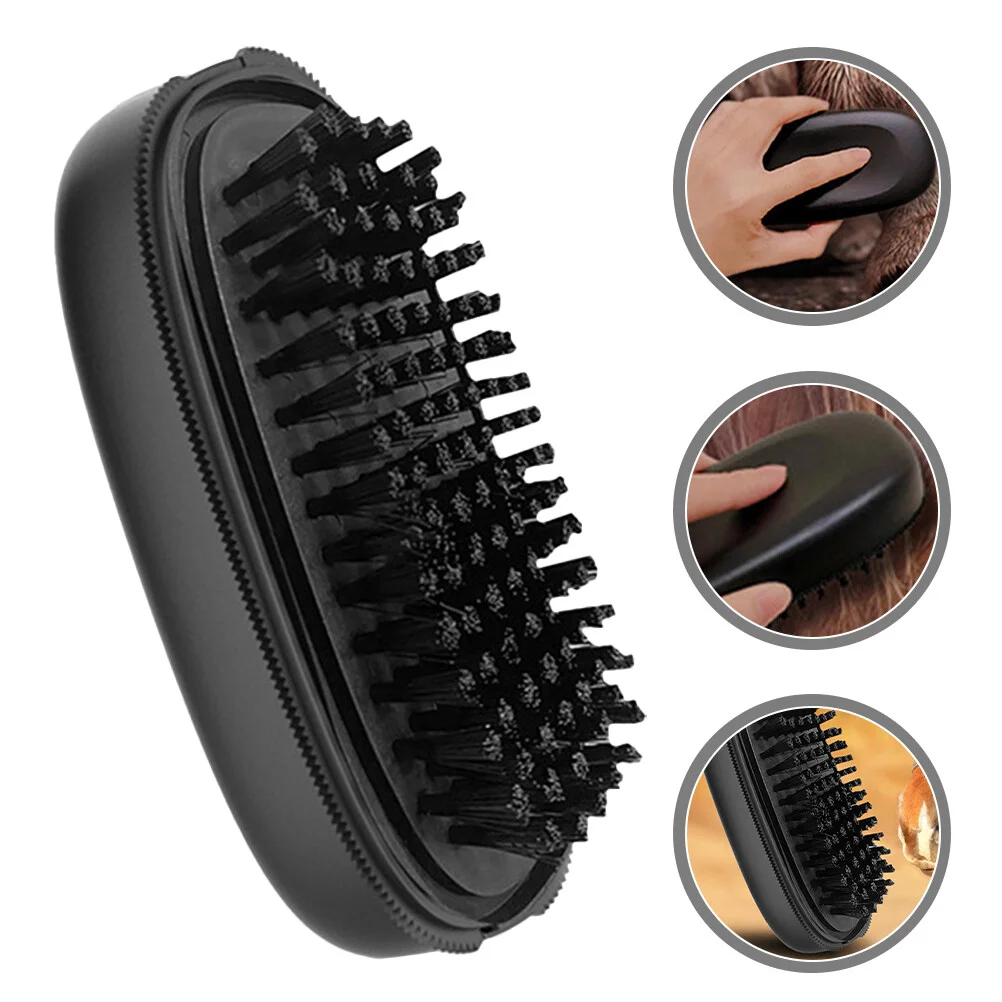 

Equestrian Supplies Horse Groom Brush Multifunctional Cleaning Comb Livestock Tail Kit Brushes Grooming Cattle