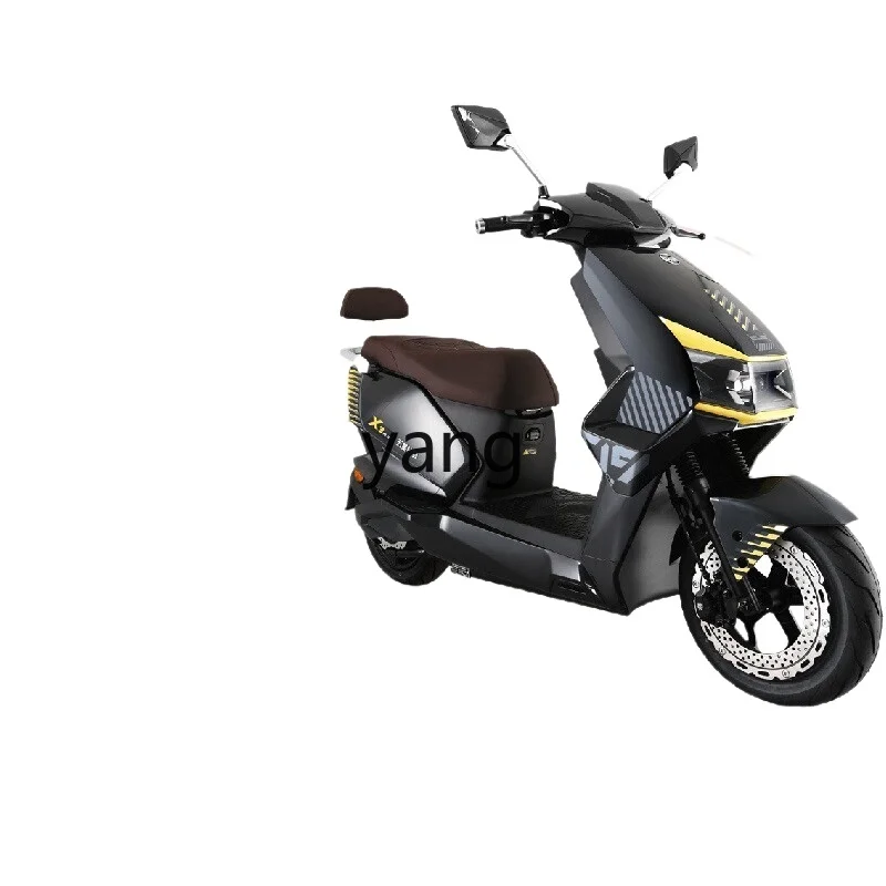 Электрический мотоцикл YJQ 72V38A мощный высокоскоростной аккумуляторный