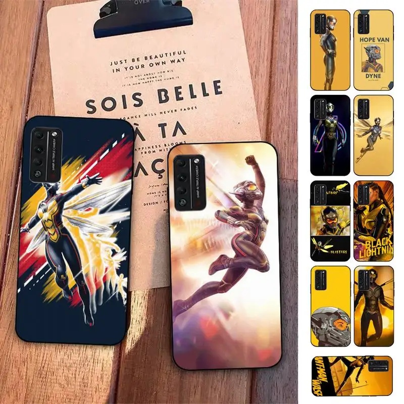 

Marvel Wasp Marvel Comics Phone Case for Huawei Honor 10 i 8X C 5A 20 9 10 30 lite pro Voew 10 20 V30