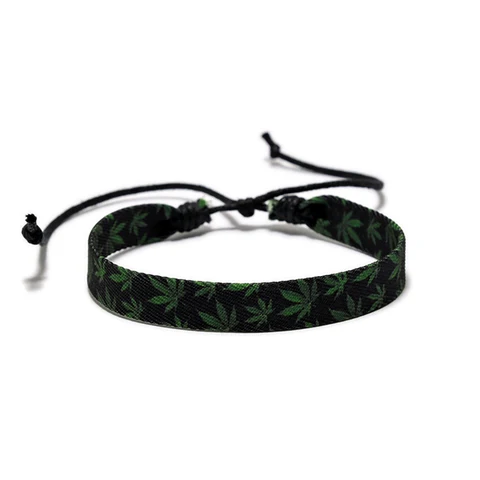 Браслет из веревки с кленовым листом HWetR для женщин