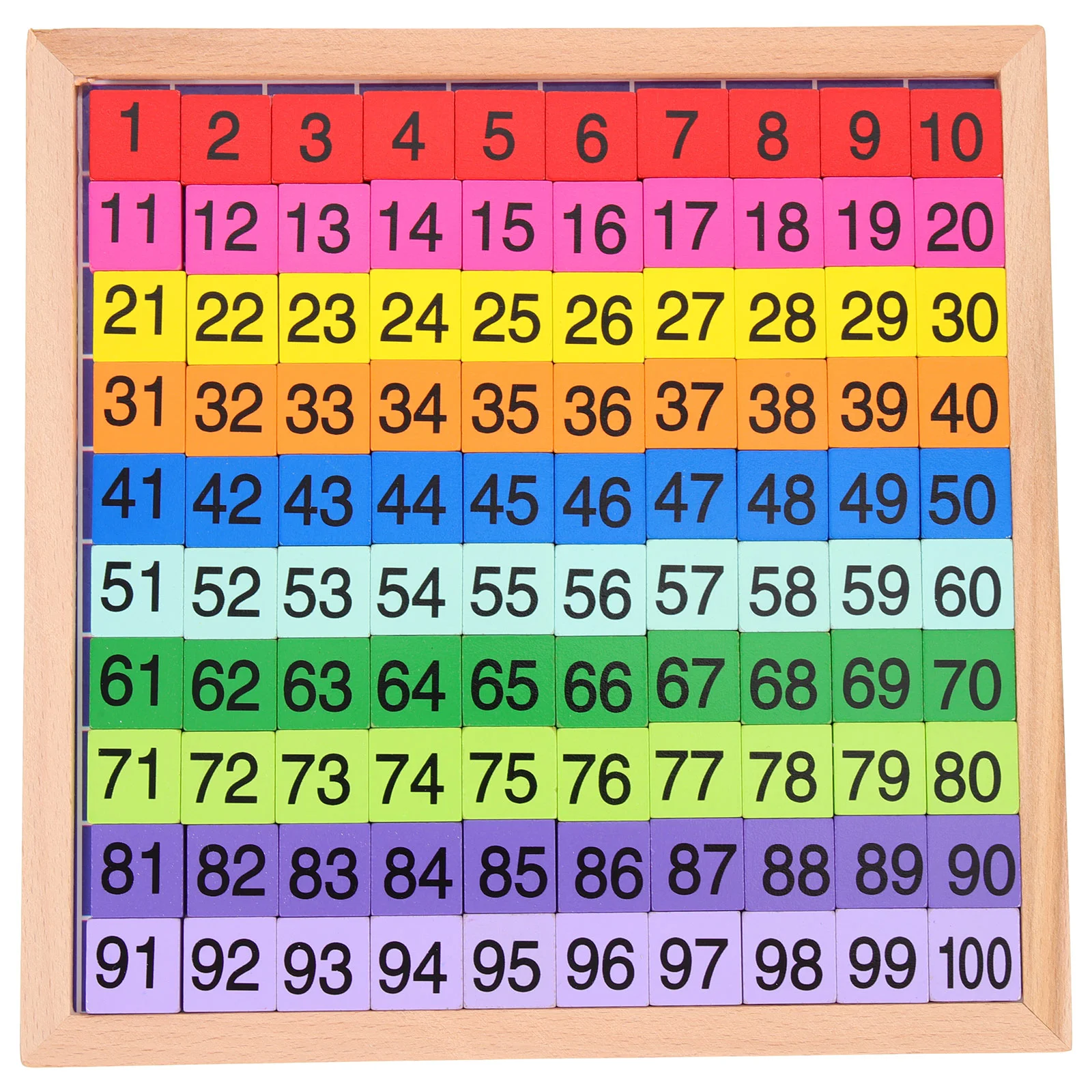 

Teaching Aids Board Child Number Toys Wooden Math Learning Creative Counting